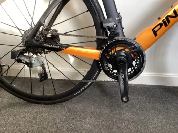 Used Pinarello Pinarello Dogma F Sram Force AXS 2024 Road & Gravel, Orange — image 6 of 10