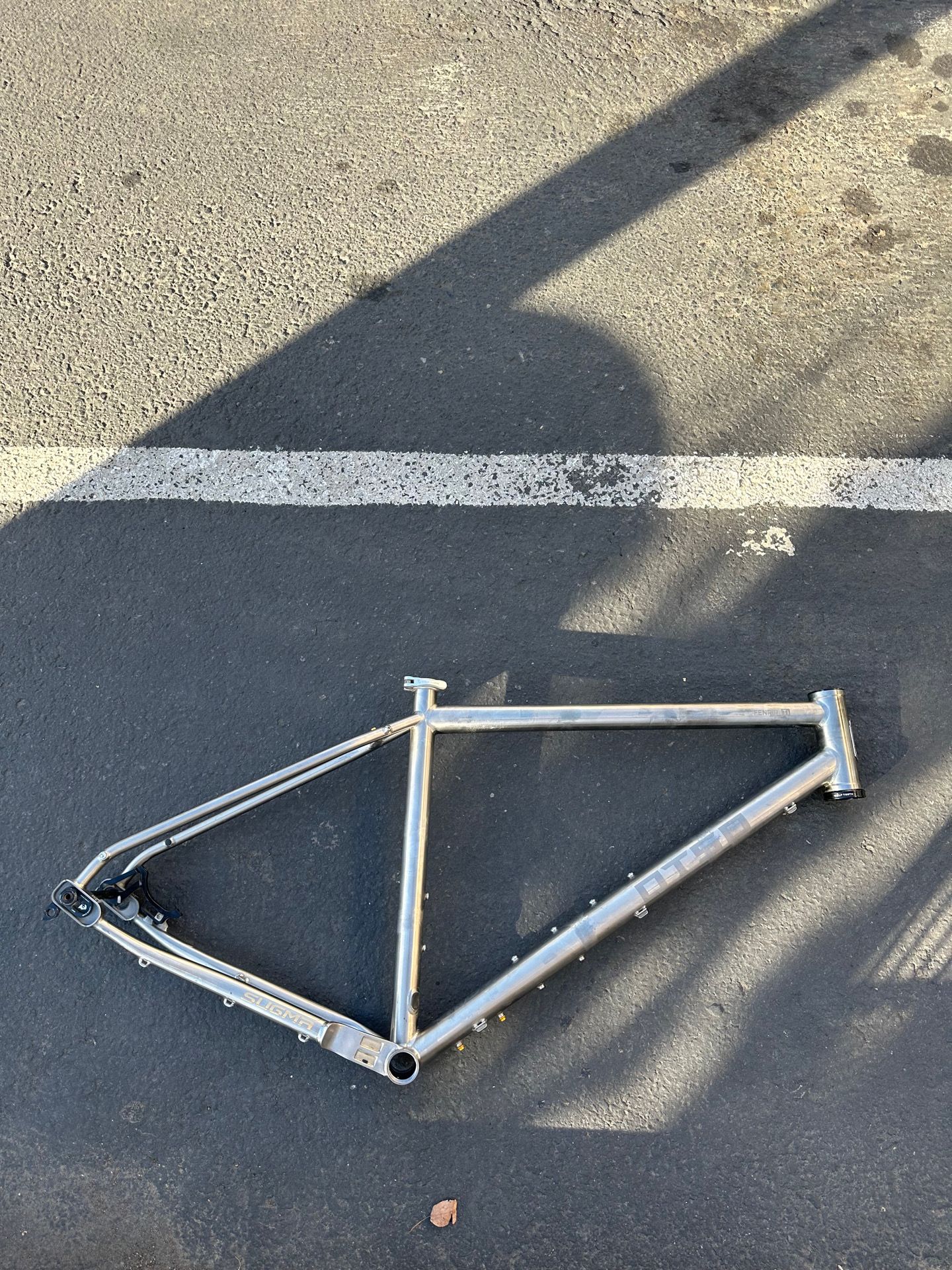 Otso Fenrir Ti Flat Bar 1x12 SRAM GX Eagle AXS 2024 Frameset 2024