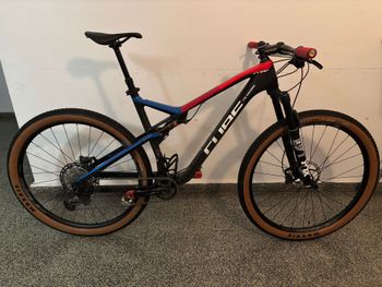 CUBE, Ams Shimano Deore XT