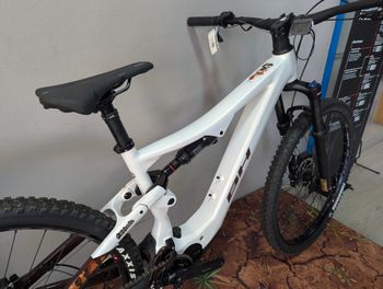 Used BH ILYNX+ SL TRAIL 7.9 2026 Mountainbike, Blanco — image 7 of 8