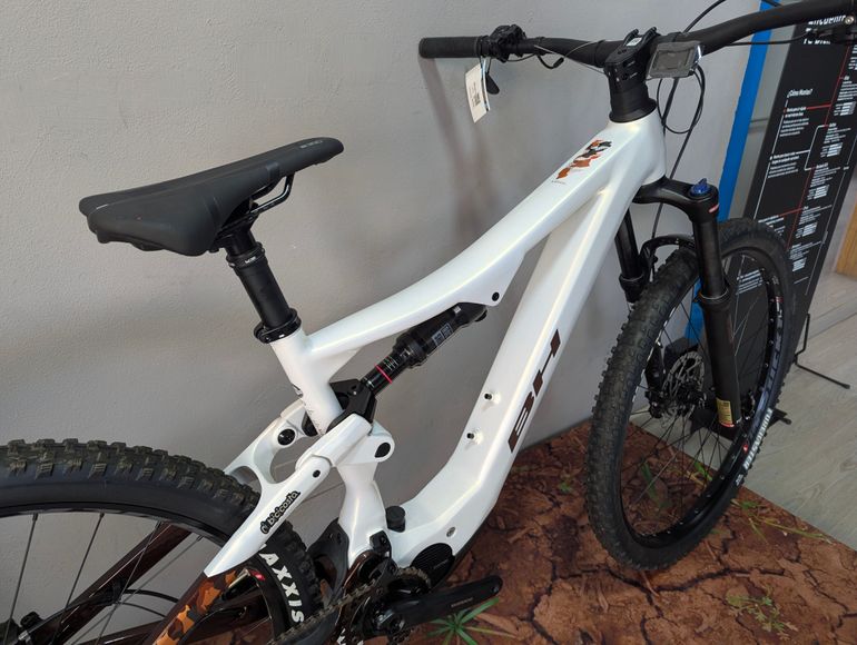 Used BH ILYNX+ SL TRAIL 7.9 2026 Mountainbike, Blanco — image 7 of 8