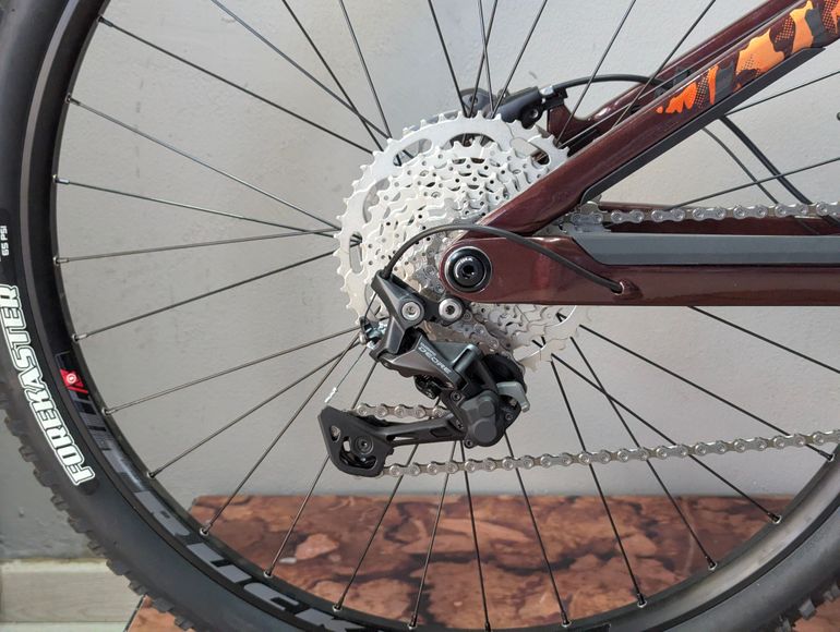 Used BH ILYNX+ SL TRAIL 7.9 2026 Mountainbike, Blanco — image 6 of 8