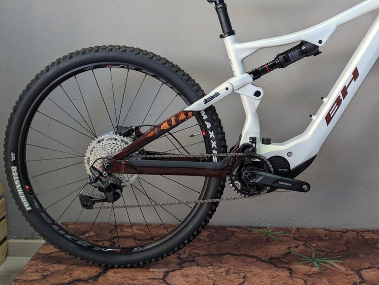 Used BH ILYNX+ SL TRAIL 7.9 2026 Mountainbike, Blanco — image 5 of 8