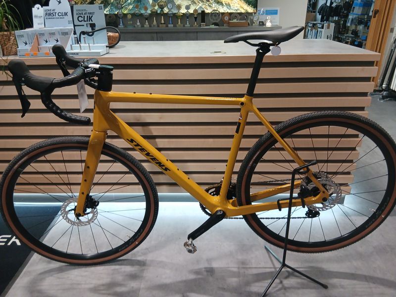 Tweedehands Stevens Camino Shimano GRX 2026 Road & Gravel