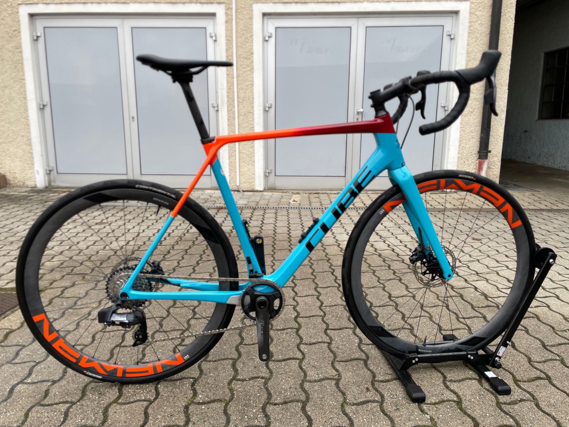 CUBE Cross SRAM Force eTap AXS 2021