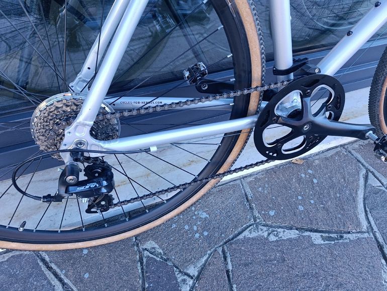 Used FIXIE Inc. Floater Race 8S 2020 2020 Road & Gravel, Light Gray — image 2 of 5