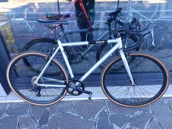 Used FIXIE Inc. Floater Race 8S 2020 2020 Road & Gravel, Light Gray — image 1 of 5
