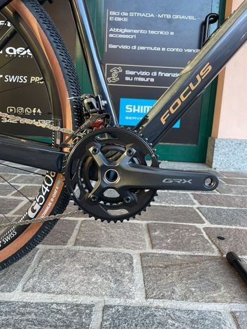 Gebrauchtes Focus Atlas 8.7 GRX 12s 2026 2026 Road & Gravel