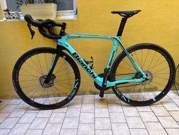 Bianchi, Oltre XR3 Disc Ultegra 2019