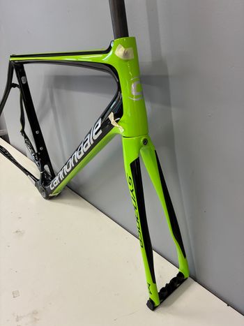 Used Cannondale Synapse Hi-MOD Team 2017 Frameset 2017 Road & Gravel, Black — image 6 of 6