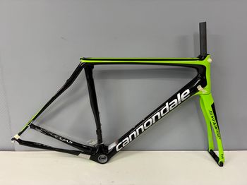 Used Cannondale Synapse Hi-MOD Team 2017 Frameset 2017 Road & Gravel, Black — image 1 of 6