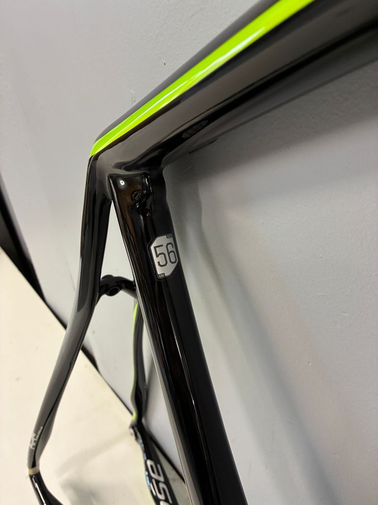 Used Cannondale Synapse Hi-MOD Team 2017 Frameset 2017 Road & Gravel, Black — image 2 of 6