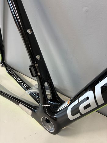Used Cannondale Synapse Hi-MOD Team 2017 Frameset 2017 Road & Gravel, Black — image 5 of 6
