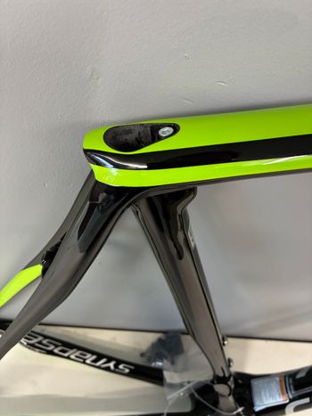 Used Cannondale Synapse Hi-MOD Team 2017 Frameset 2017 Road & Gravel, Black — image 3 of 6