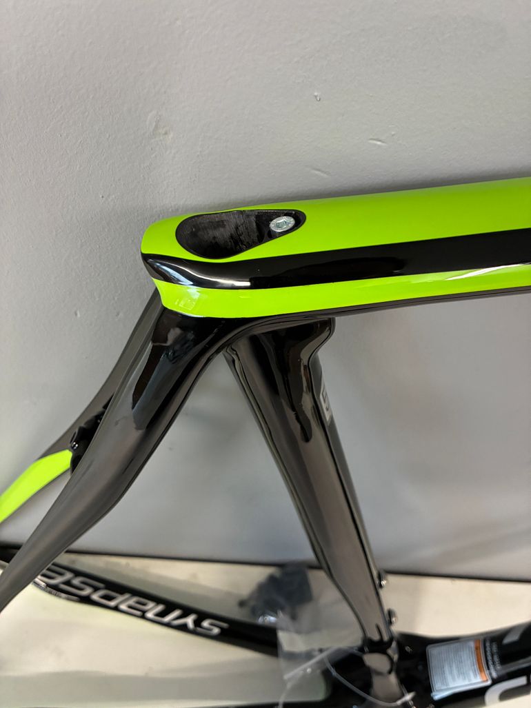 Used Cannondale Synapse Hi-MOD Team 2017 Frameset 2017 Road & Gravel, Black — image 3 of 6