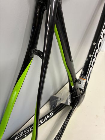 Used Cannondale Synapse Hi-MOD Team 2017 Frameset 2017 Road & Gravel, Black — image 4 of 6