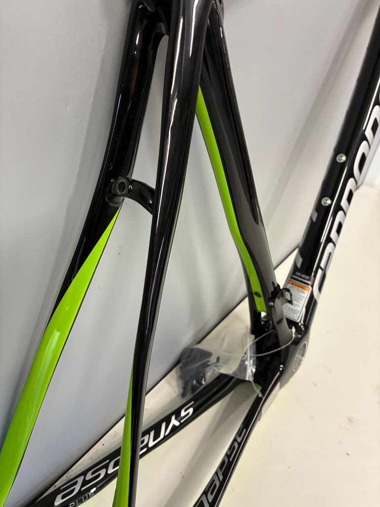 Used Cannondale Synapse Hi-MOD Team 2017 Frameset 2017 Road & Gravel, Black — image 4 of 6