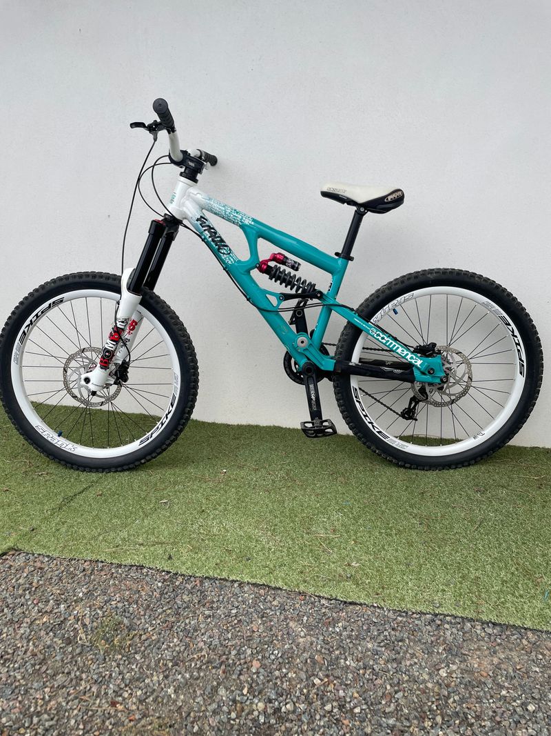 Used Commencal VTT Commencal Furious CG 2009 MTB