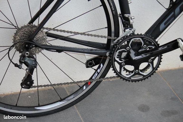 Used Scott CR1 10 2017 2017 Road & Gravel, Light Gray — image 1 of 3