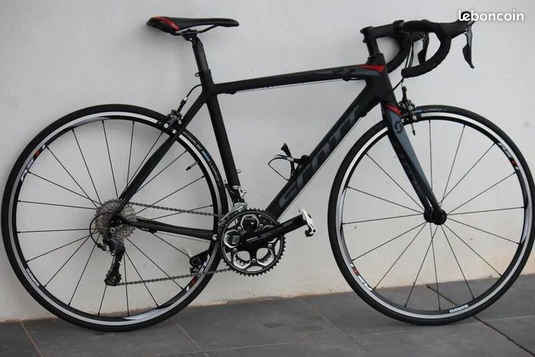 Used Scott CR1 10 2017 2017 Road & Gravel, Light Gray — image 3 of 3
