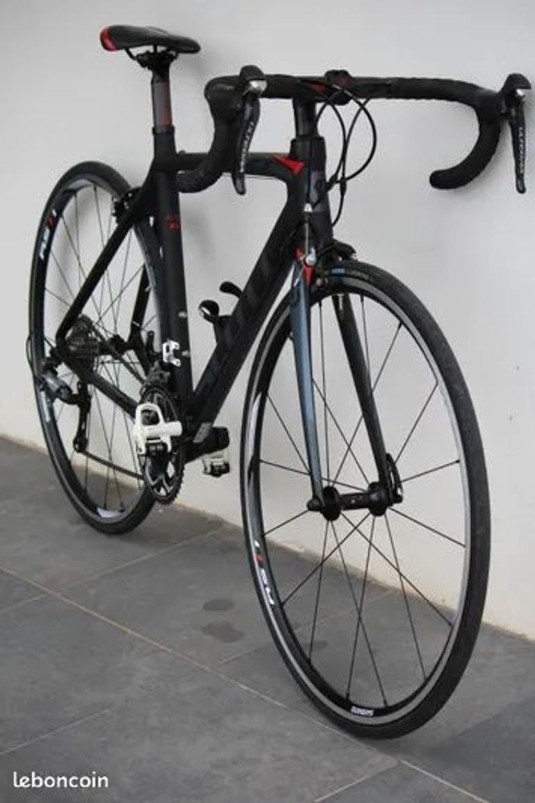 Used Scott CR1 10 2017 2017 Road & Gravel, Light Gray — image 2 of 3