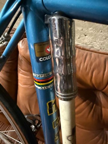 Brugt Francesco Moser 1970 1975 Road & Gravel — billede 3 af 9