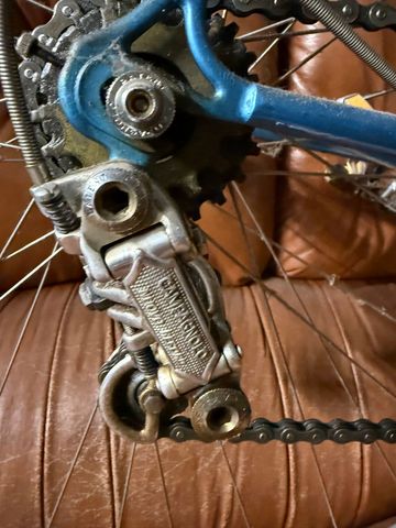 Brugt Francesco Moser 1970 1975 Road & Gravel — billede 5 af 9