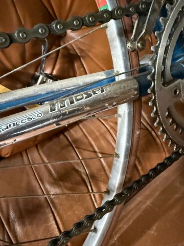 Brugt Francesco Moser 1970 1975 Road & Gravel — billede 6 af 9