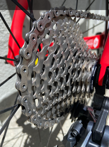 Used Lapierre AIRCODE SL 600 FDJ 2017 Road & Gravel, Black — image 8 of 13