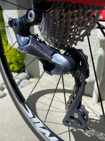 Used Lapierre AIRCODE SL 600 FDJ 2017 Road & Gravel, Black — image 10 of 13