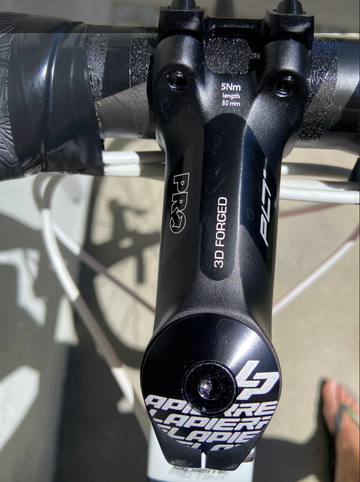 Used Lapierre AIRCODE SL 600 FDJ 2017 Road & Gravel, Black — image 5 of 13