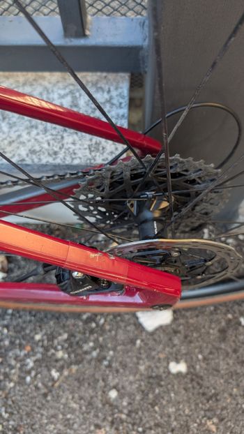 Gebrauchtes BMC URS FOUR 2020 2020 Road & Gravel, Rot — Bild 5 von 5