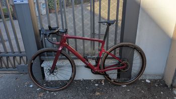 Gebrauchtes BMC URS FOUR 2020 2020 Road & Gravel, Rot — Bild 2 von 5