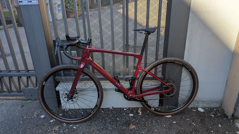 Gebrauchtes BMC URS FOUR 2020 2020 Road & Gravel, Rot — Bild 2 von 5