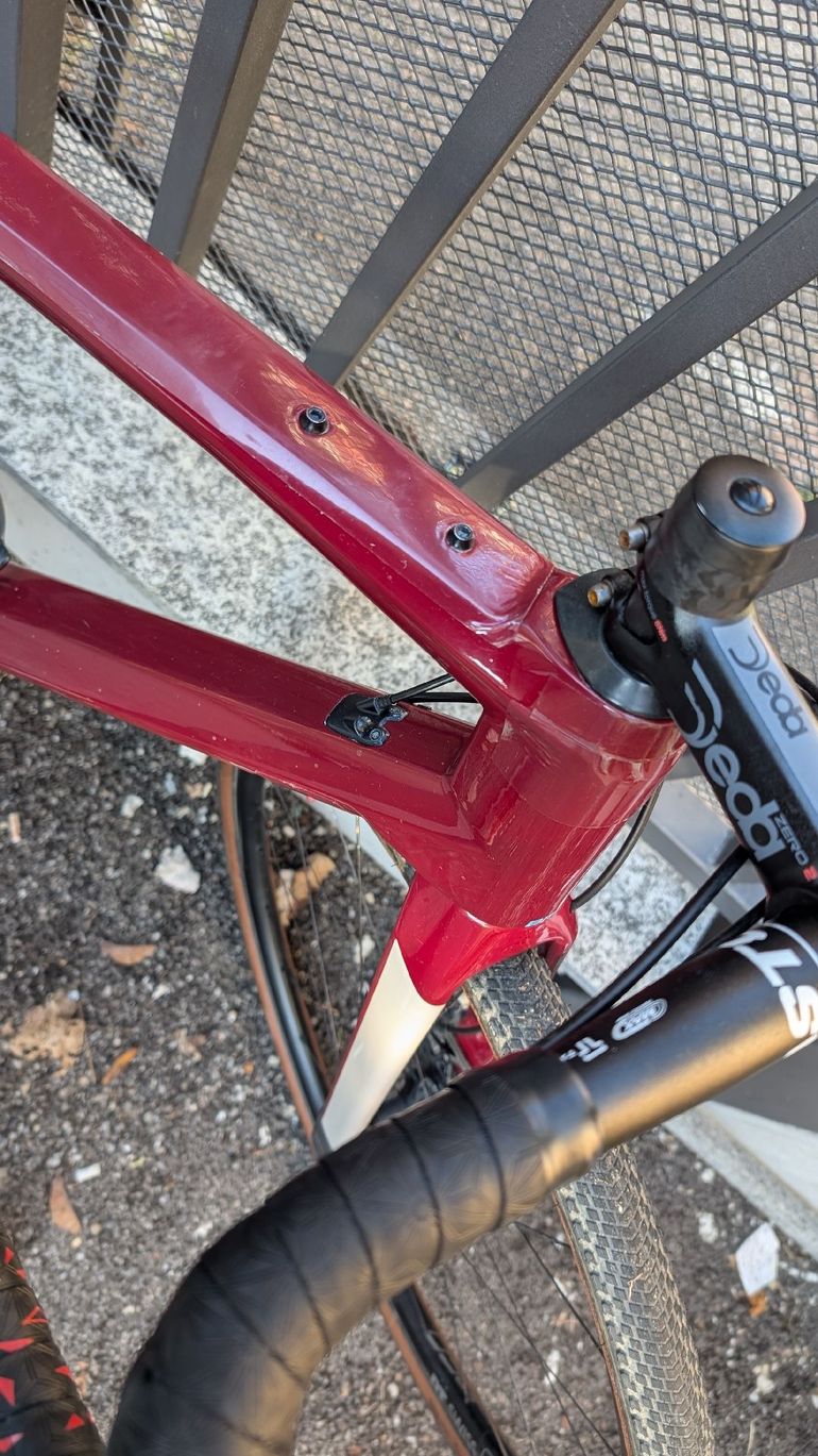 Gebrauchtes BMC URS FOUR 2020 2020 Road & Gravel, Rot — Bild 4 von 5