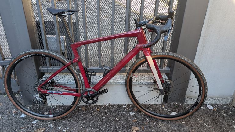 Gebrauchtes BMC URS FOUR 2020 2020 Road & Gravel, Rot — Bild 1 von 5