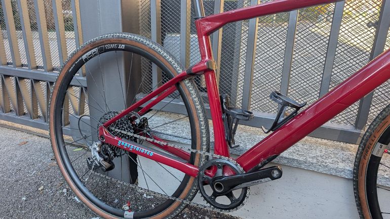 Gebrauchtes BMC URS FOUR 2020 2020 Road & Gravel, Rot — Bild 3 von 5
