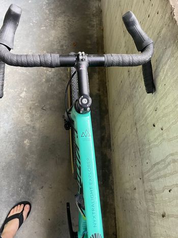 Used Vitoria Nyx Ultralight 2023 Road & Gravel, Green — image 17 of 18