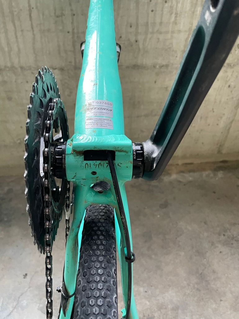 Used Vitoria Nyx Ultralight 2023 Road & Gravel, Green — image 16 of 18