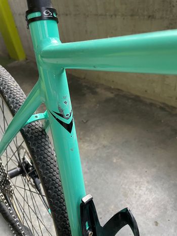 Used Vitoria Nyx Ultralight 2023 Road & Gravel, Green — image 9 of 18