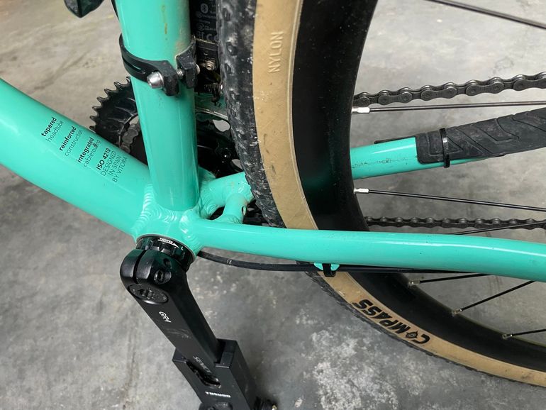 Used Vitoria Nyx Ultralight 2023 Road & Gravel, Green — image 14 of 18