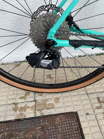 Used Vitoria Nyx Ultralight 2023 Road & Gravel, Green — image 3 of 18