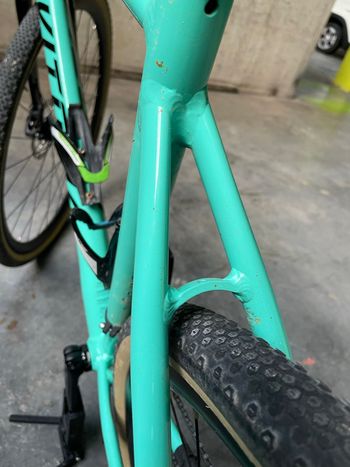 Used Vitoria Nyx Ultralight 2023 Road & Gravel, Green — image 13 of 18