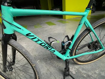 Used Vitoria Nyx Ultralight 2023 Road & Gravel, Green — image 15 of 18
