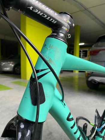 Used Vitoria Nyx Ultralight 2023 Road & Gravel, Green — image 11 of 18