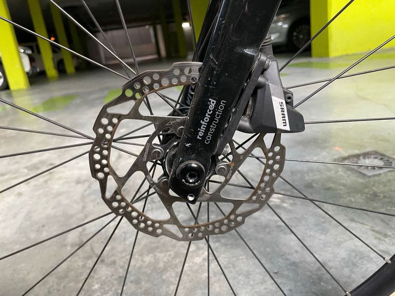 Used Vitoria Nyx Ultralight 2023 Road & Gravel, Green — image 6 of 18