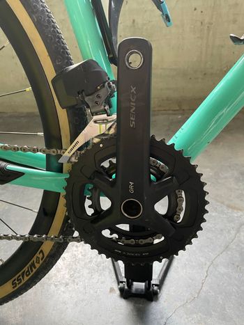 Used Vitoria Nyx Ultralight 2023 Road & Gravel, Green — image 7 of 18