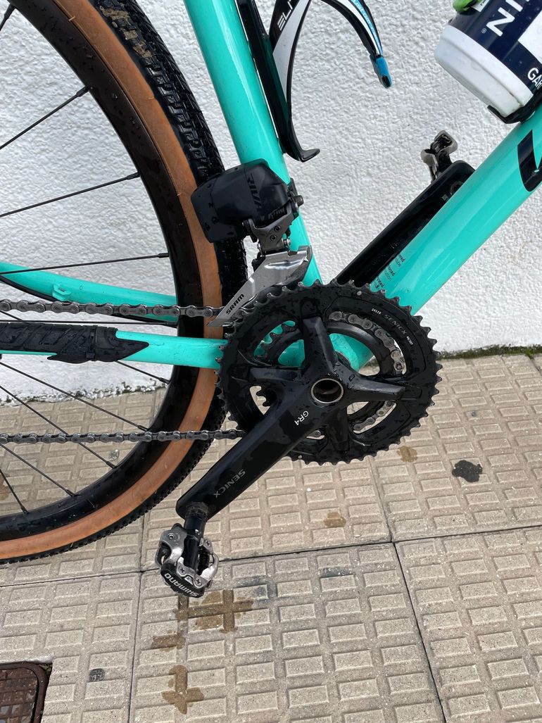 Used Vitoria Nyx Ultralight 2023 Road & Gravel, Green — image 4 of 18