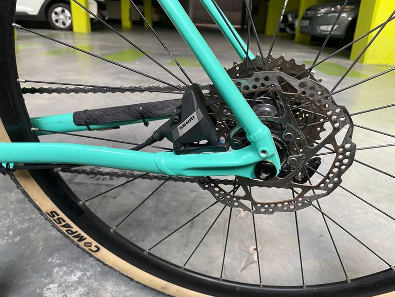 Used Vitoria Nyx Ultralight 2023 Road & Gravel, Green — image 12 of 18