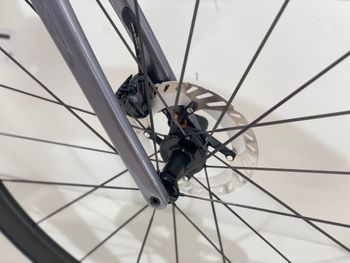 Used Giant TCR Advanced Pro 0 Di2 2025 2025 Road & Gravel, Gris claro — image 8 of 8